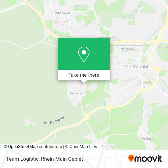 Team Logistic map
