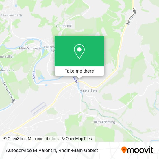 Карта Autoservice M.Valentin