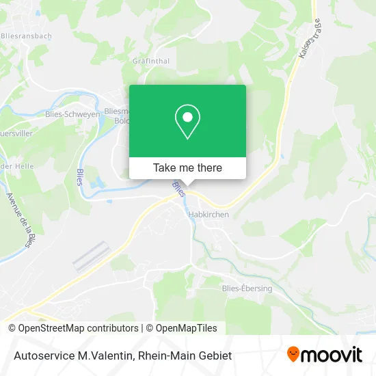 Карта Autoservice M.Valentin