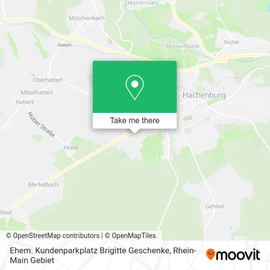 Карта Ehem. Kundenparkplatz Brigitte Geschenke