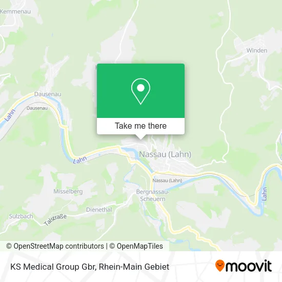Карта KS Medical Group Gbr