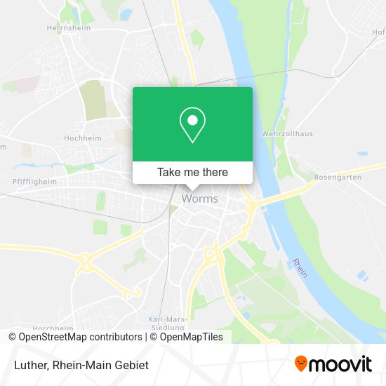 Карта Luther