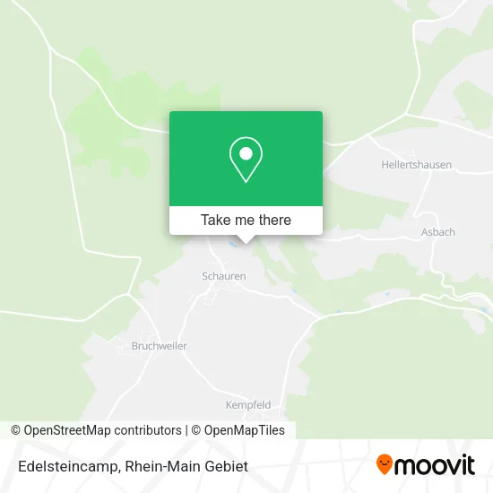 Карта Edelsteincamp