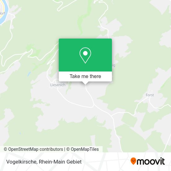 Карта Vogelkirsche