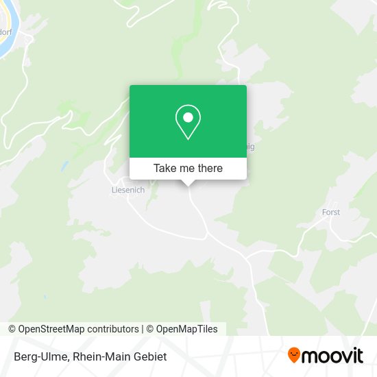 Карта Berg-Ulme