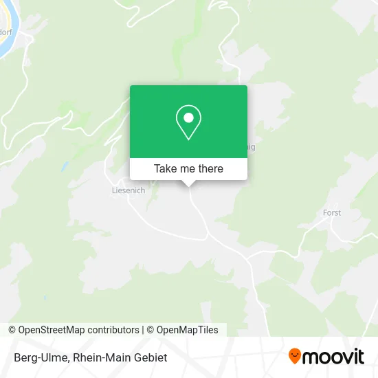 Карта Berg-Ulme