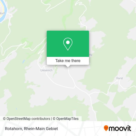 Карта Rotahorn