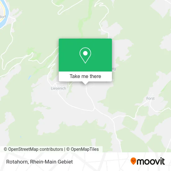 Карта Rotahorn
