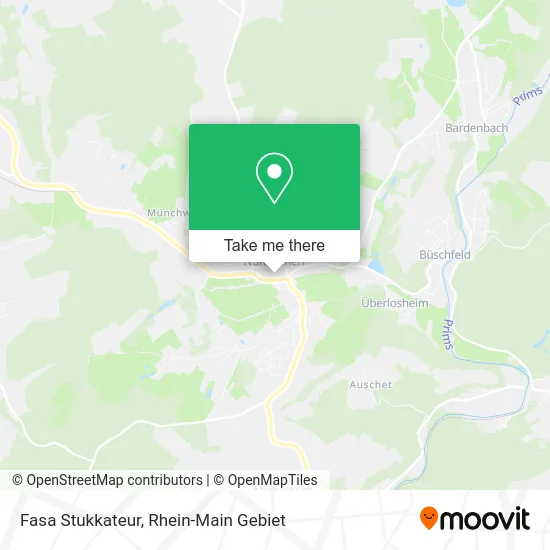 Карта Fasa Stukkateur