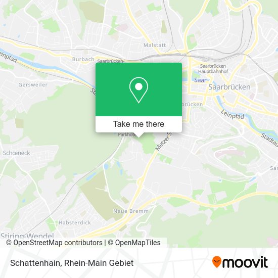 Карта Schattenhain