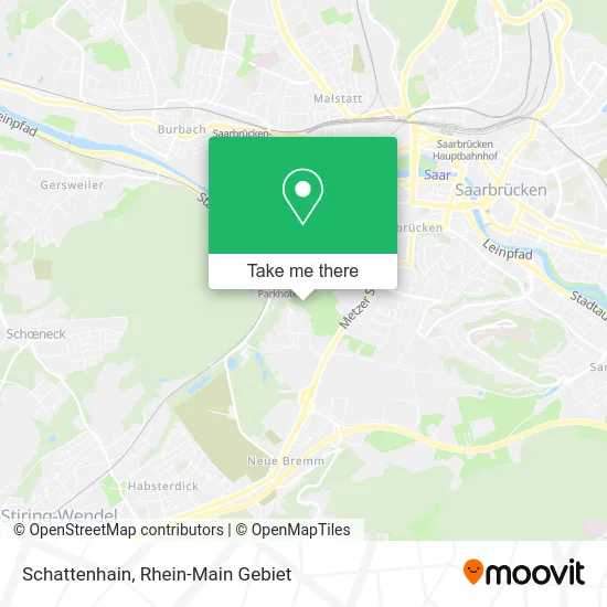 Карта Schattenhain