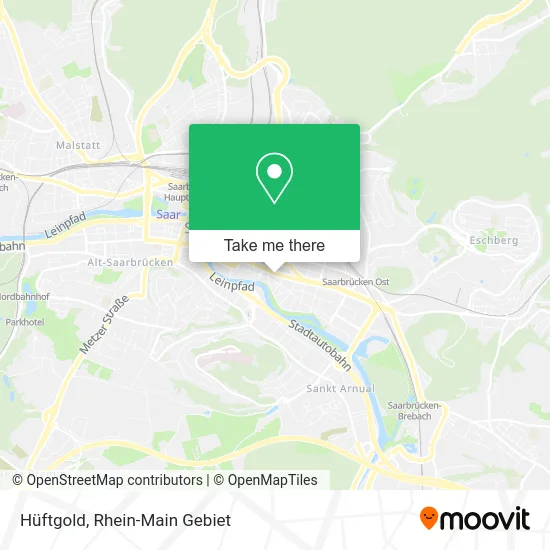 Карта Hüftgold