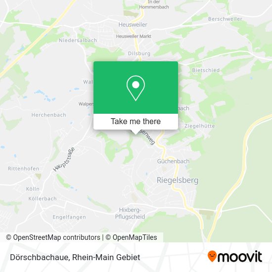 Карта Dörschbachaue