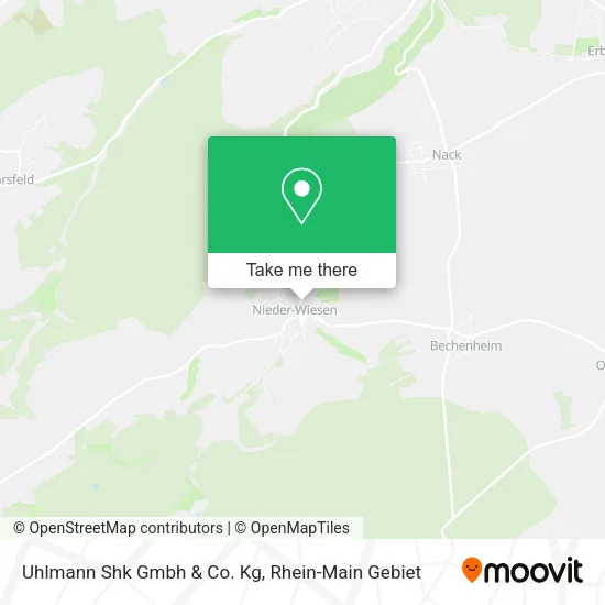 Карта Uhlmann Shk Gmbh & Co. Kg