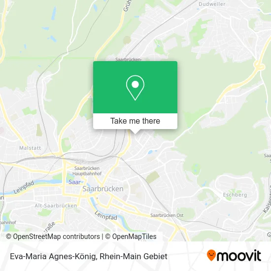 Карта Eva-Maria Agnes-König