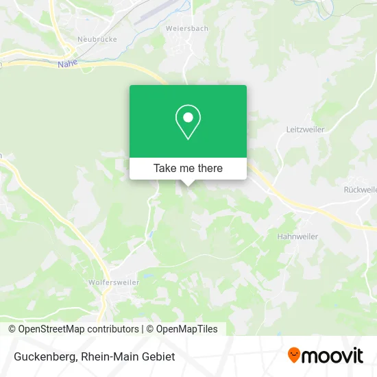 Карта Guckenberg