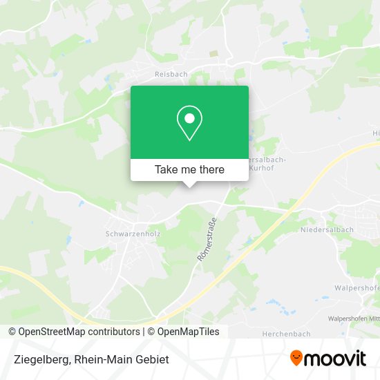 Карта Ziegelberg