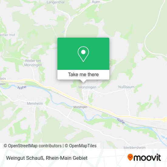 Карта Weingut Schauß