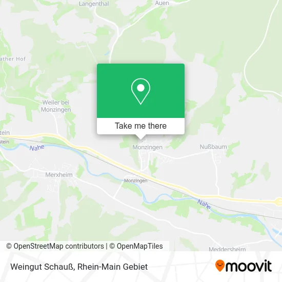 Карта Weingut Schauß