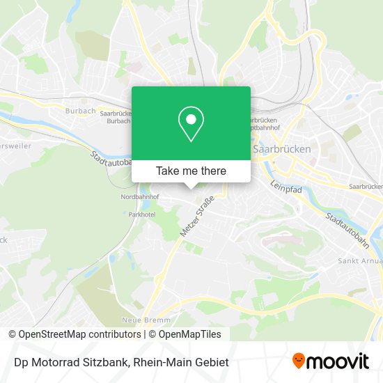 Карта Dp Motorrad Sitzbank