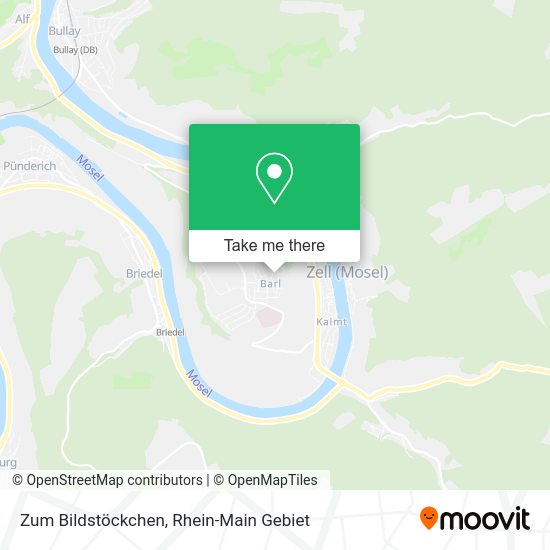 Карта Zum Bildstöckchen