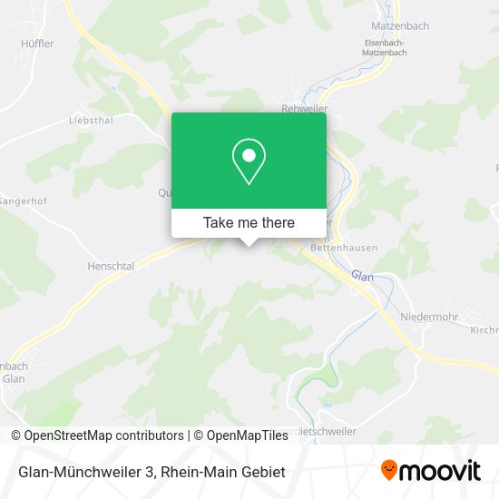 Карта Glan-Münchweiler 3