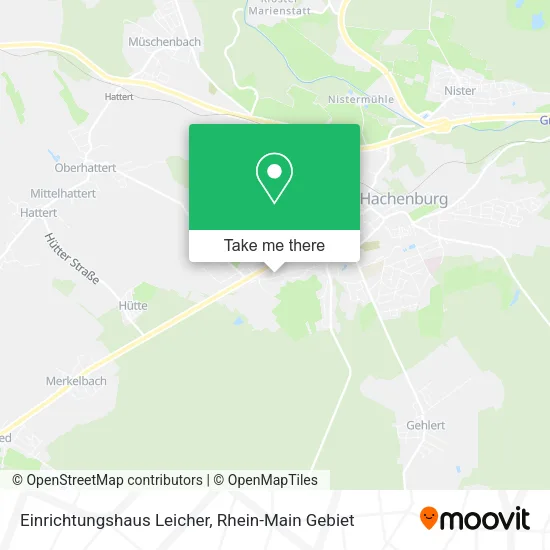 Карта Einrichtungshaus Leicher