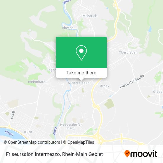 Карта Friseursalon Intermezzo
