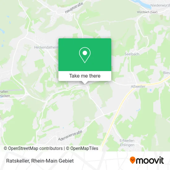 Карта Ratskeller