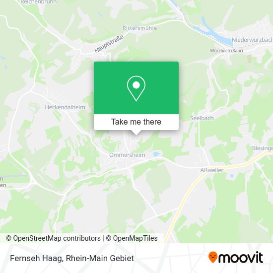 Карта Fernseh Haag