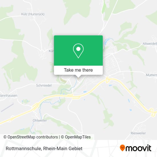 Карта Rottmannschule