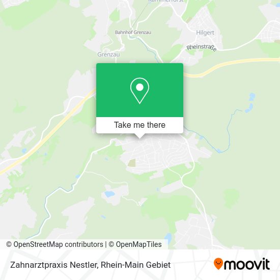 Карта Zahnarztpraxis Nestler