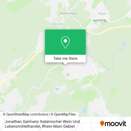 Карта Jonathan Germany Italienischer Wein Und Lebensmittelhandel