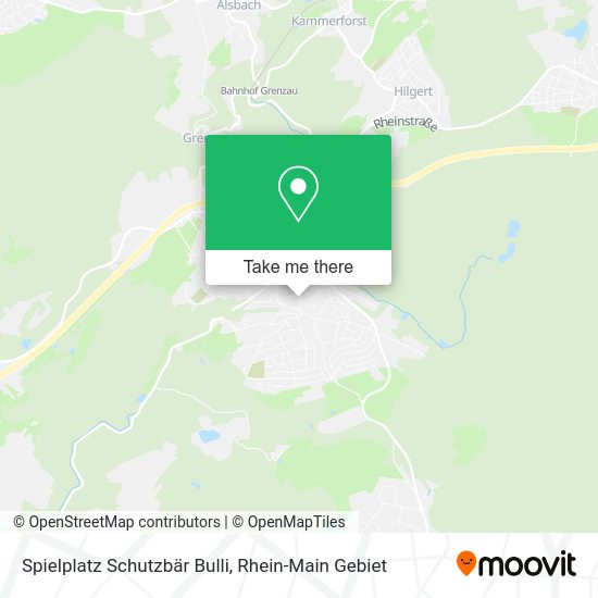 Карта Spielplatz Schutzbär Bulli