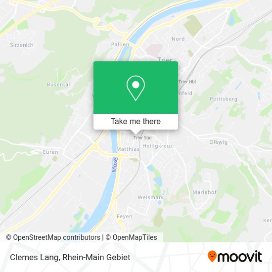 Карта Clemes Lang