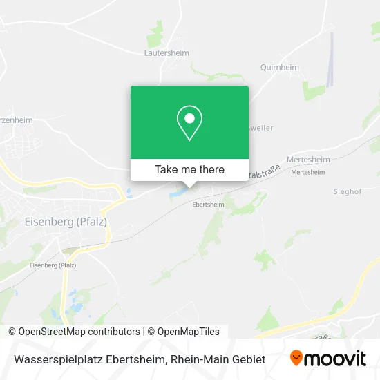 Карта Wasserspielplatz Ebertsheim