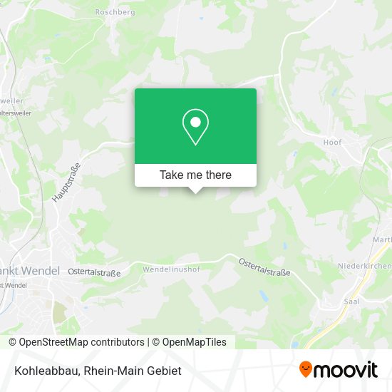 Карта Kohleabbau