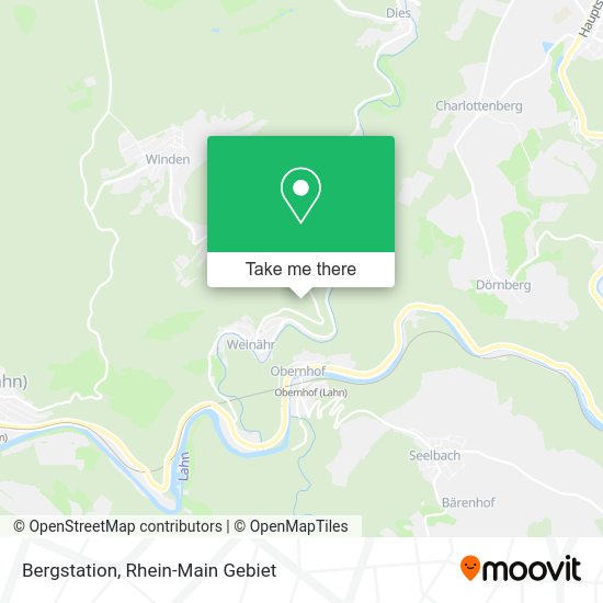 Карта Bergstation