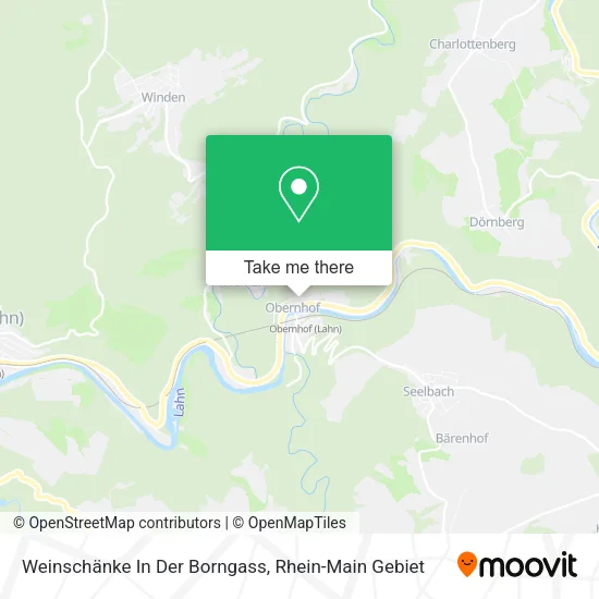 Карта Weinschänke In Der Borngass