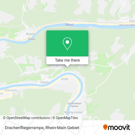 Карта Drachenfliegerrampe