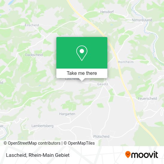 Карта Lascheid
