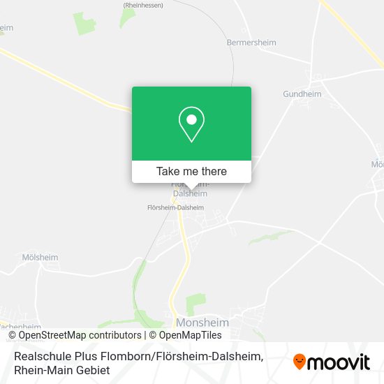 Карта Realschule Plus Flomborn / Flörsheim-Dalsheim