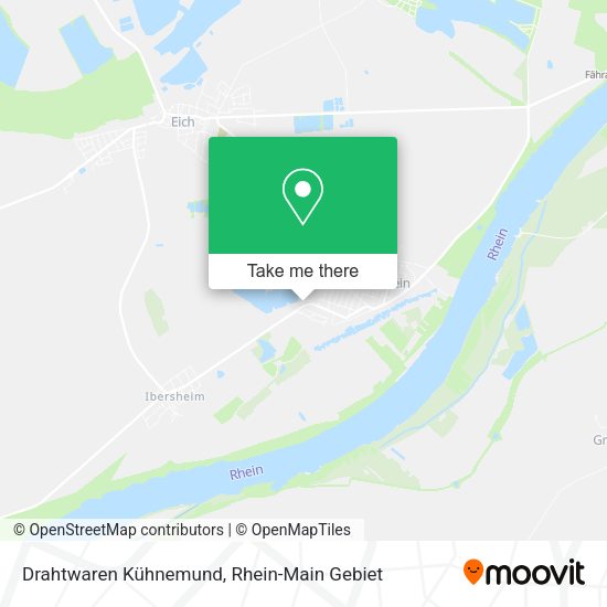 Карта Drahtwaren Kühnemund