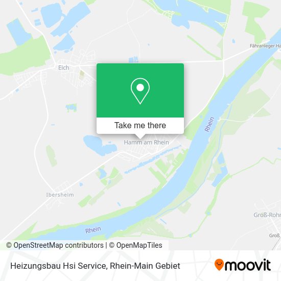 Карта Heizungsbau Hsi Service