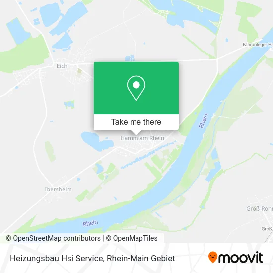 Карта Heizungsbau Hsi Service