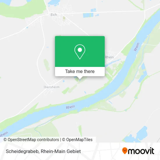 Scheidegrabeb map