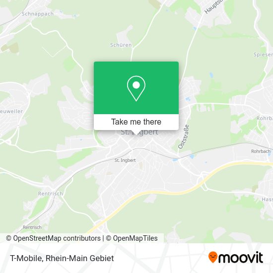 Карта T-Mobile