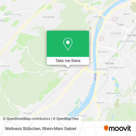 Карта Wellness Stübchen