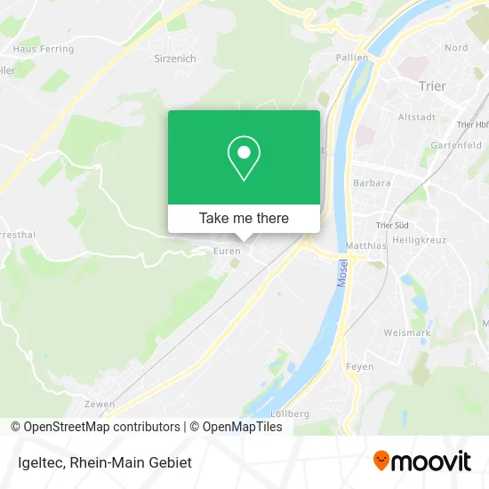 Карта Igeltec