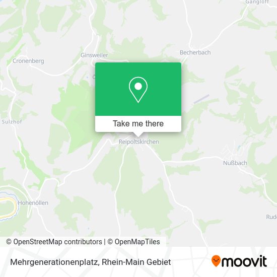 Карта Mehrgenerationenplatz
